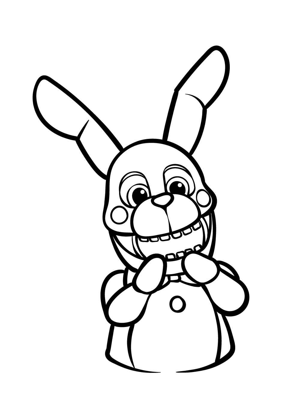 Fünf Nächte Bei Freddys Ausmalbilder 731