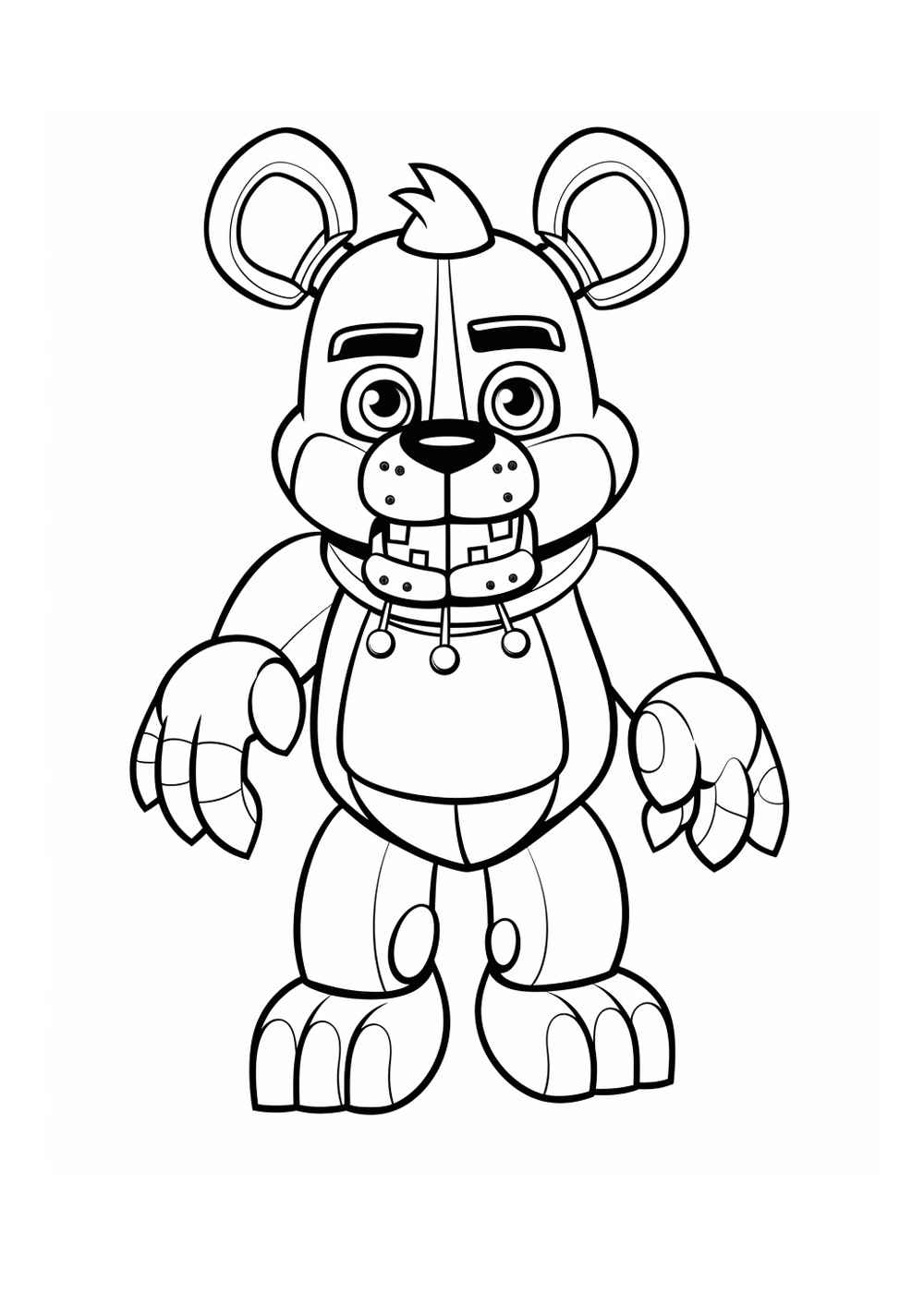 Fünf Nächte Bei Freddys Ausmalbilder 793