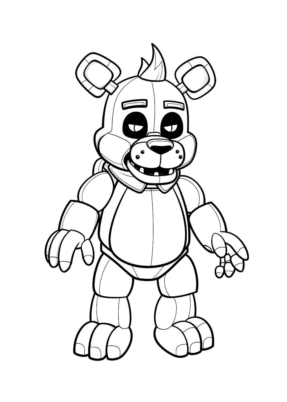 Fünf Nächte Bei Freddys Ausmalbilder 805