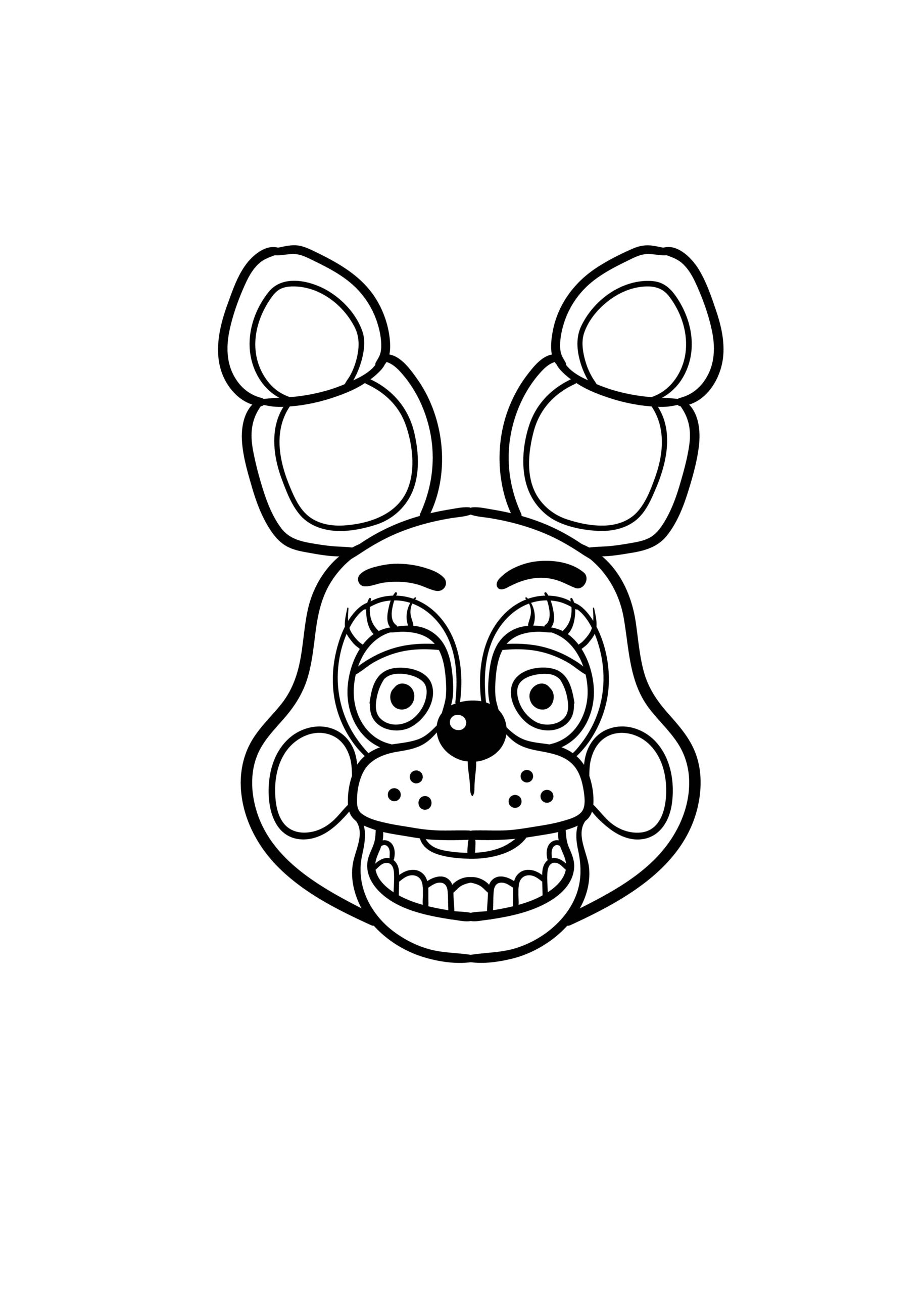 Fünf Nächte Bei Freddys Ausmalbilder 849