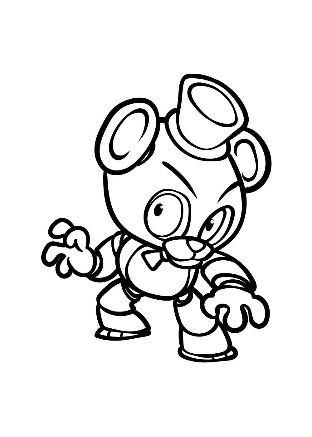 Fünf Nächte Bei Freddys Ausmalbilder 864