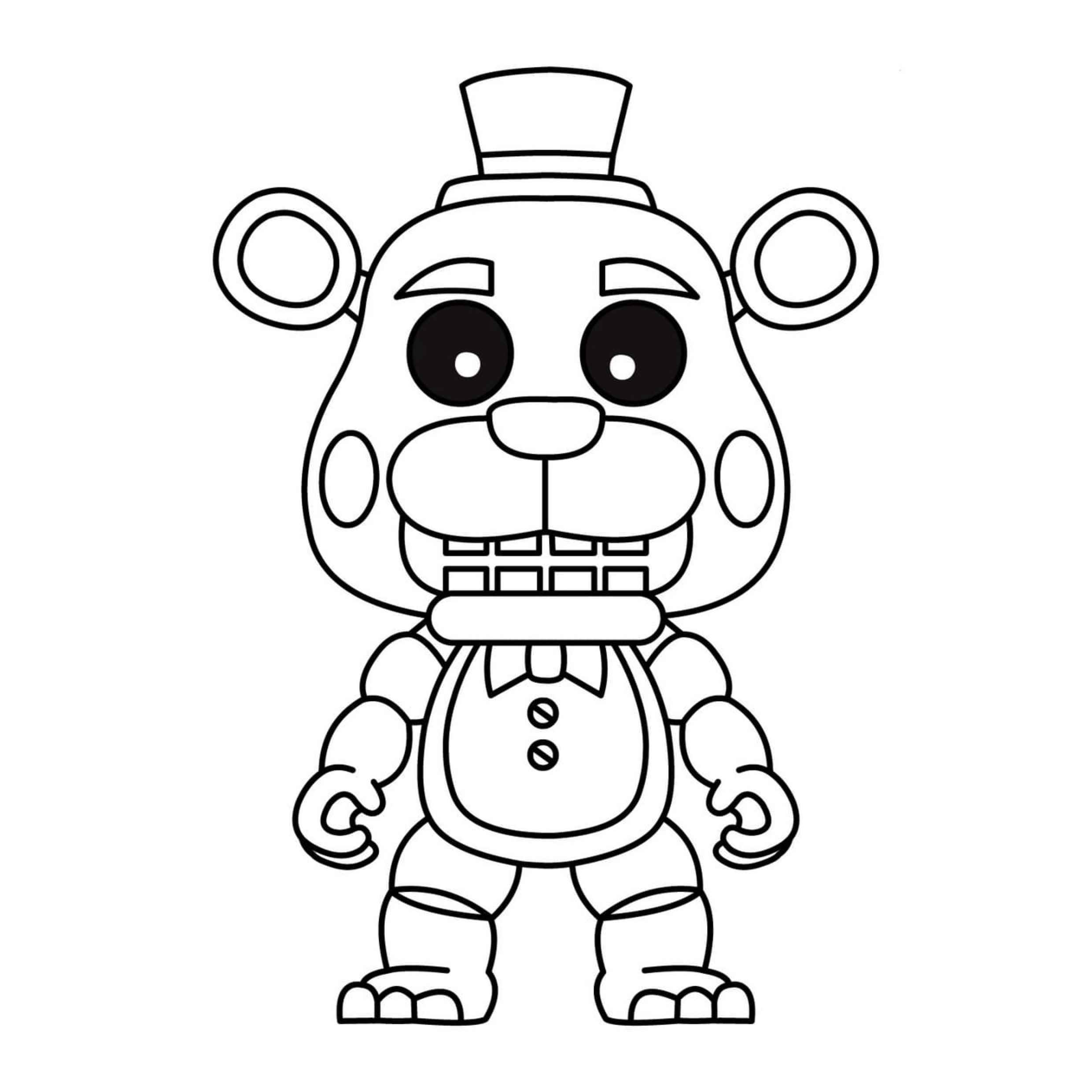 Fünf Nächte Bei Freddys Ausmalbilder 953
