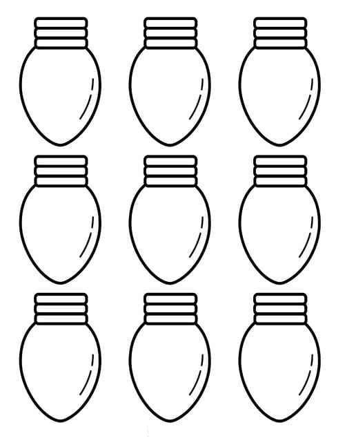 Funkle Funkle Ausmalbilder 123