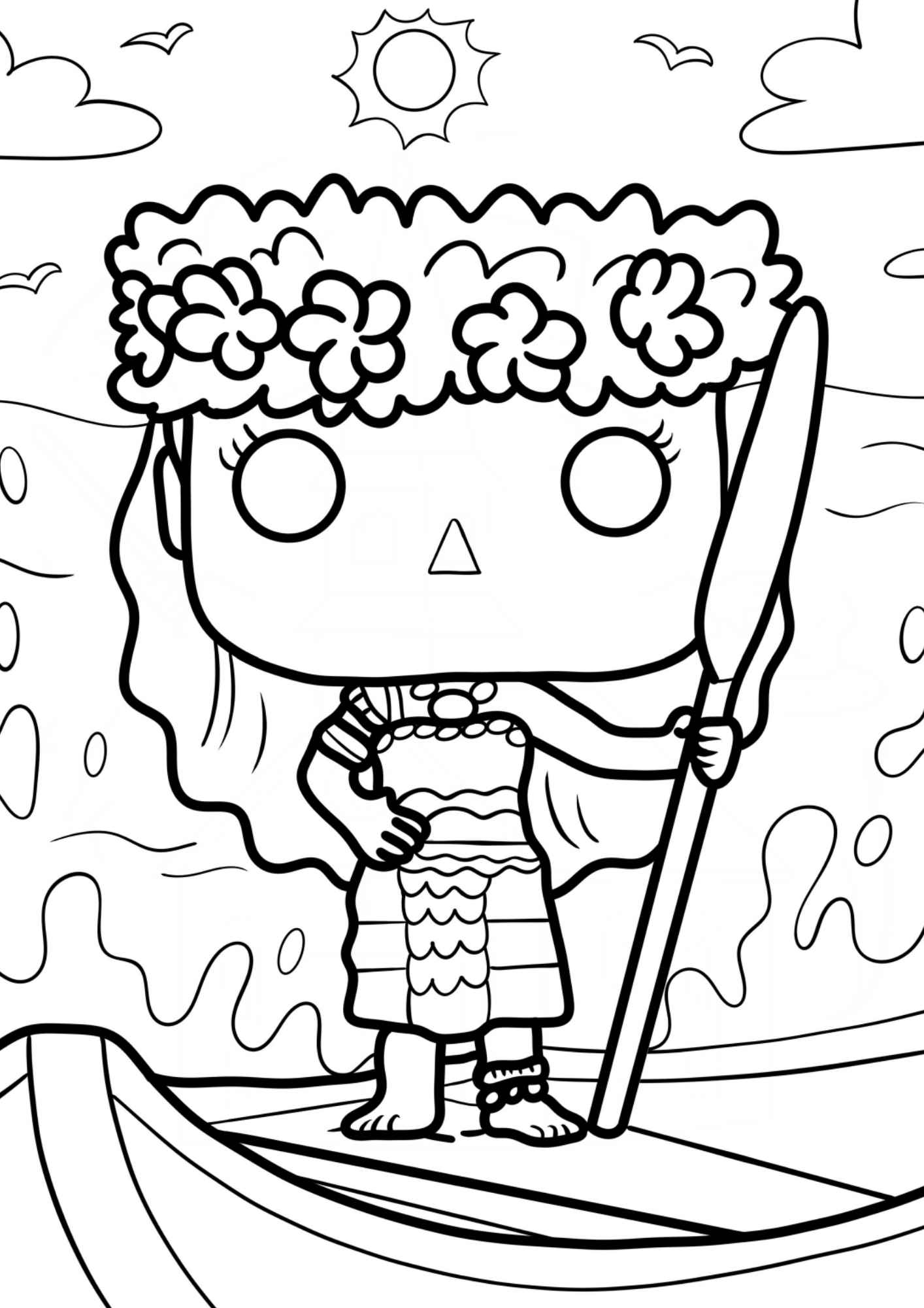 Funko Pop Ausmalbilder 466