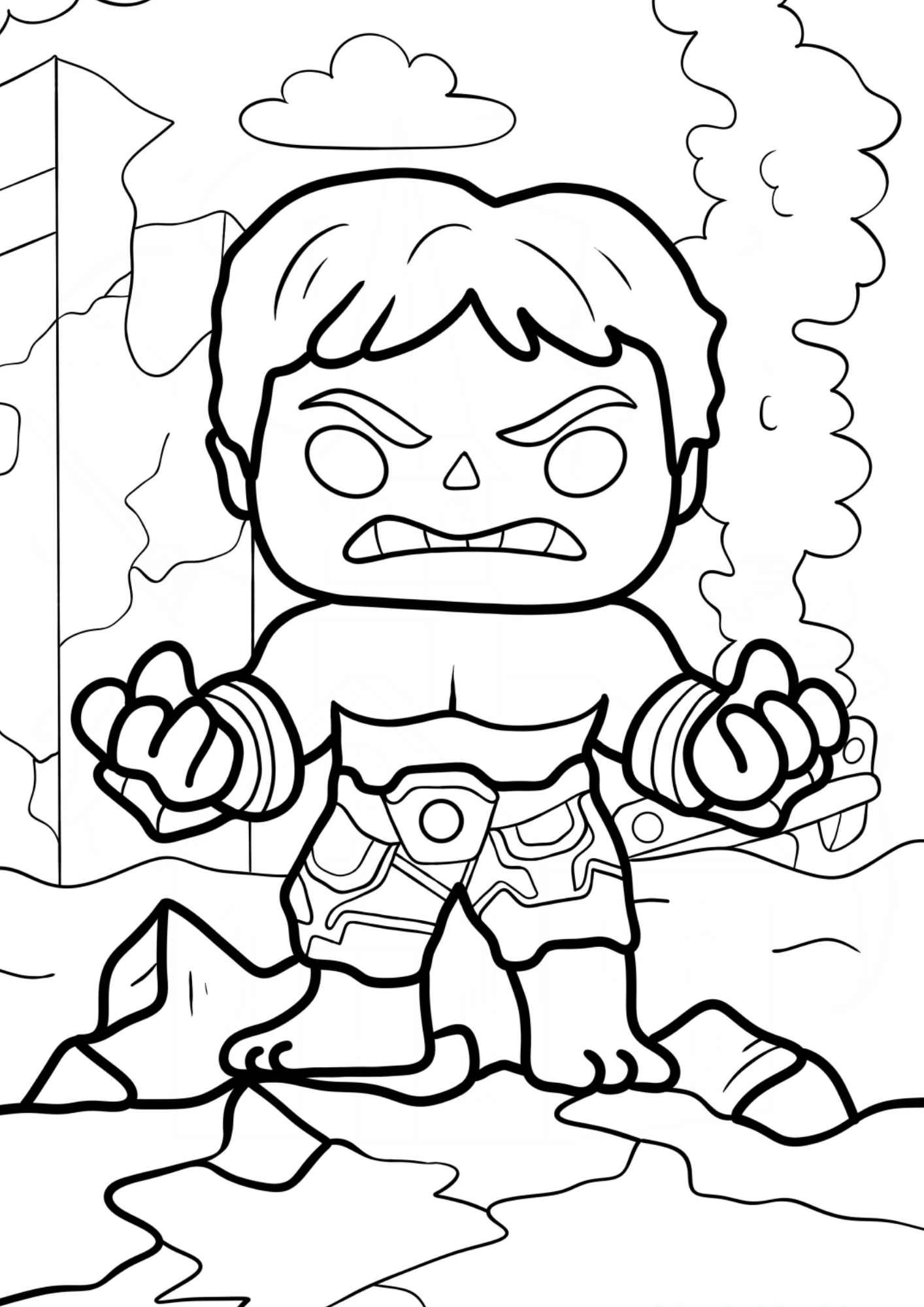 Funko Pop Ausmalbilder 658