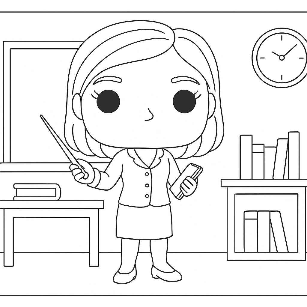 Funko Pop Ausmalbilder 705