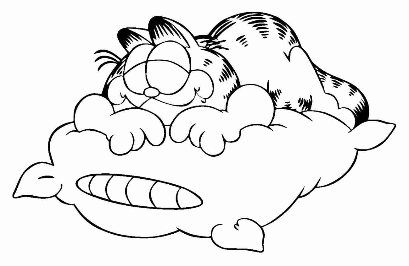 Garfield Ausmalbilder 560