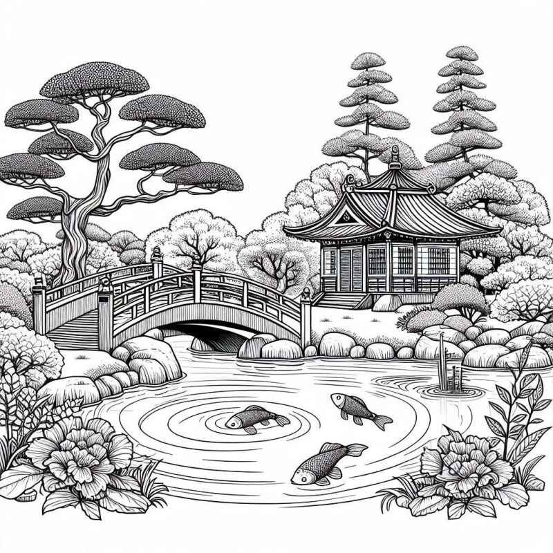 Garten Ausmalbilder 332