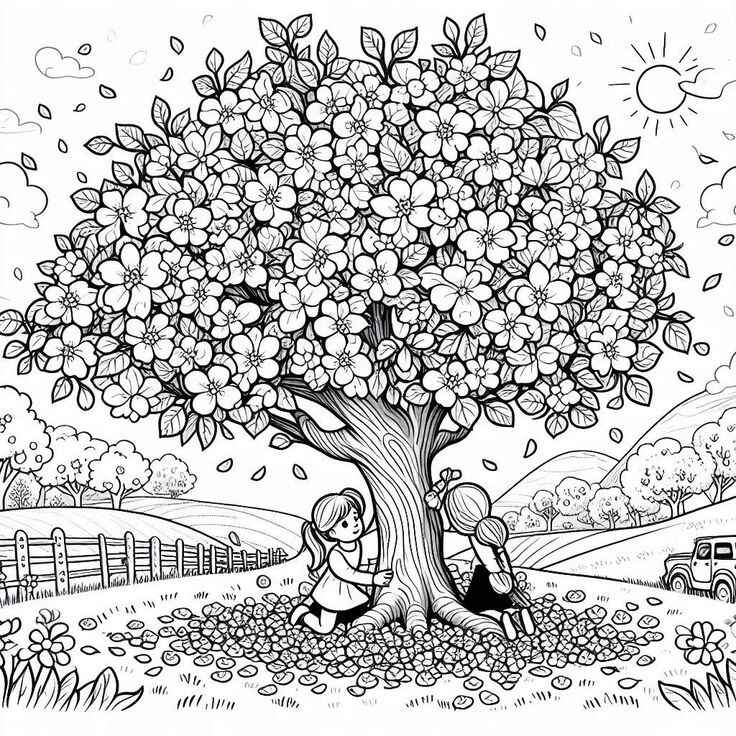 Garten Ausmalbilder 818