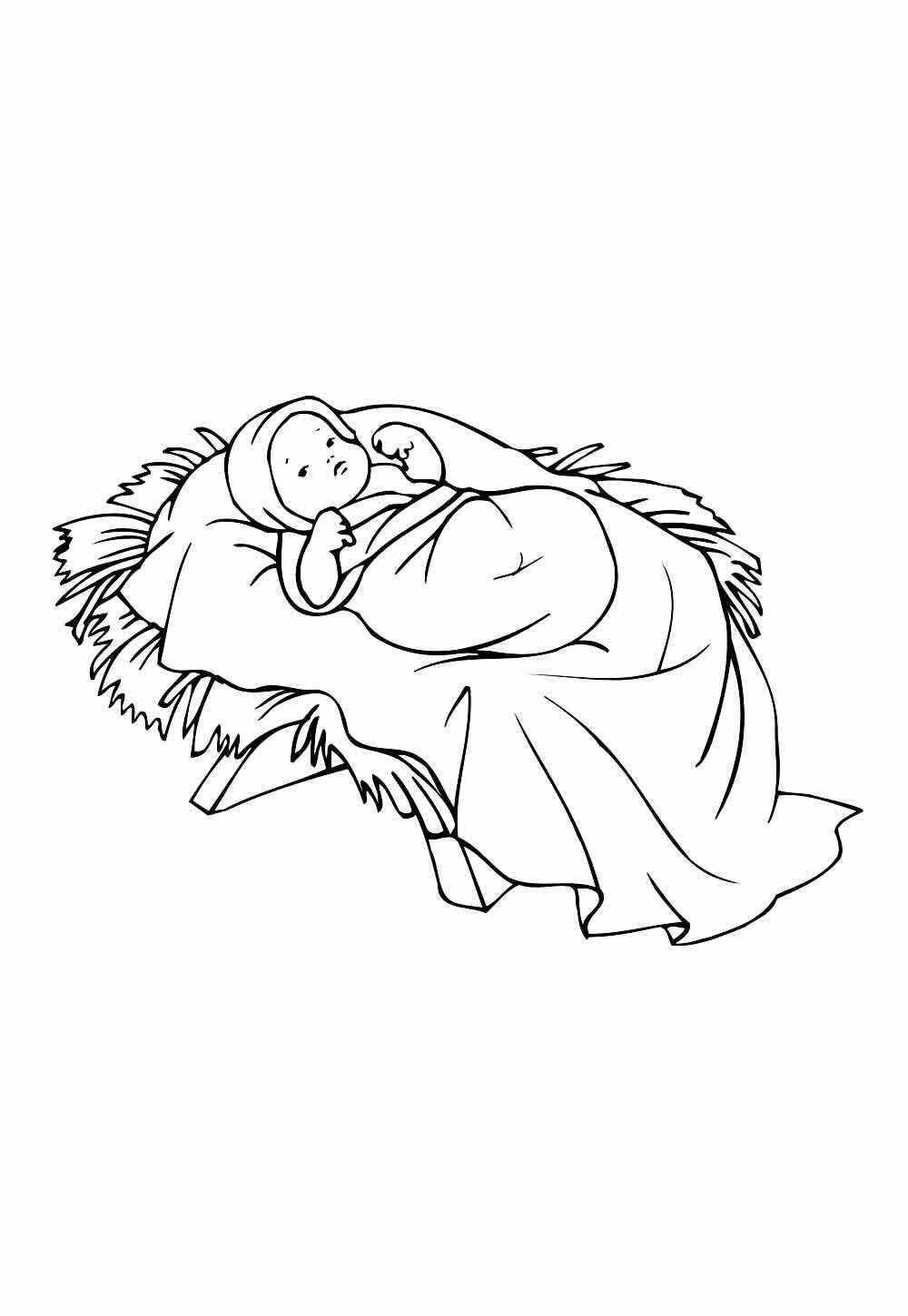 Geburt von Jesus Ausmalbilder 332