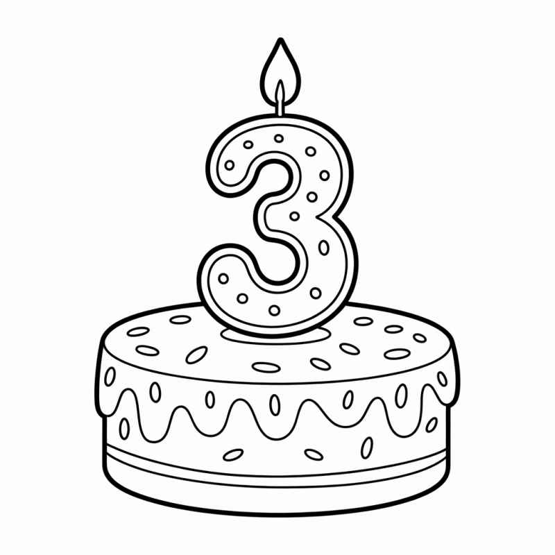 Geburtstag Ausmalbilder 169