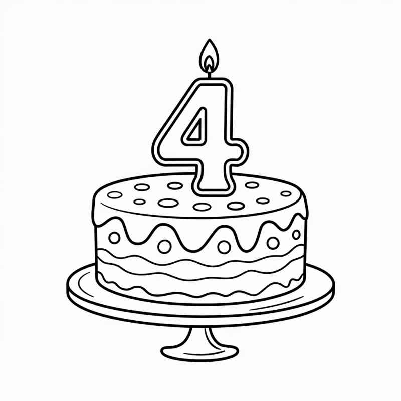 Geburtstag Ausmalbilder 189