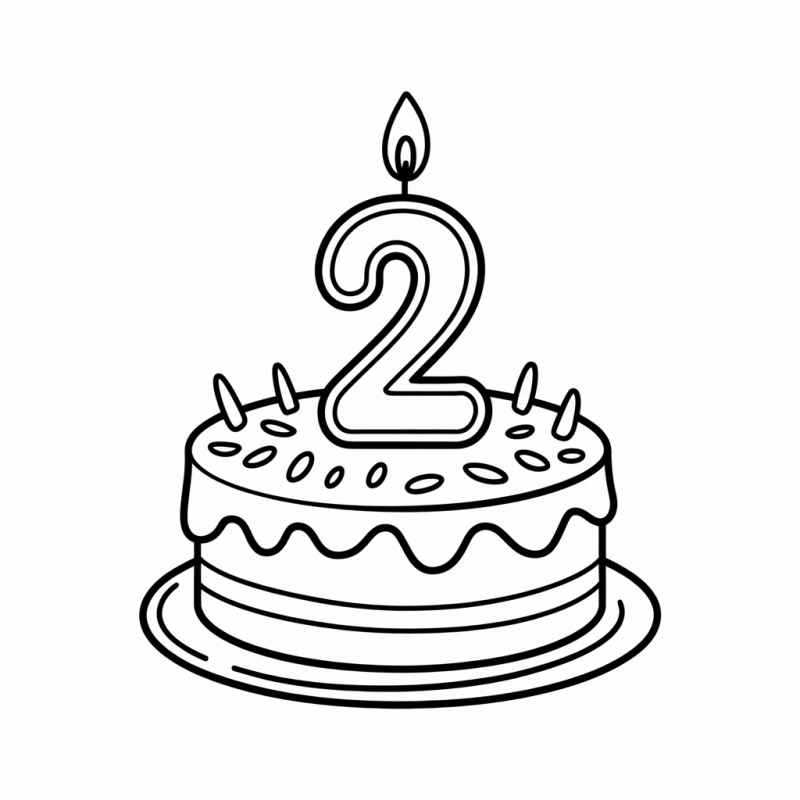 Geburtstag Ausmalbilder 305