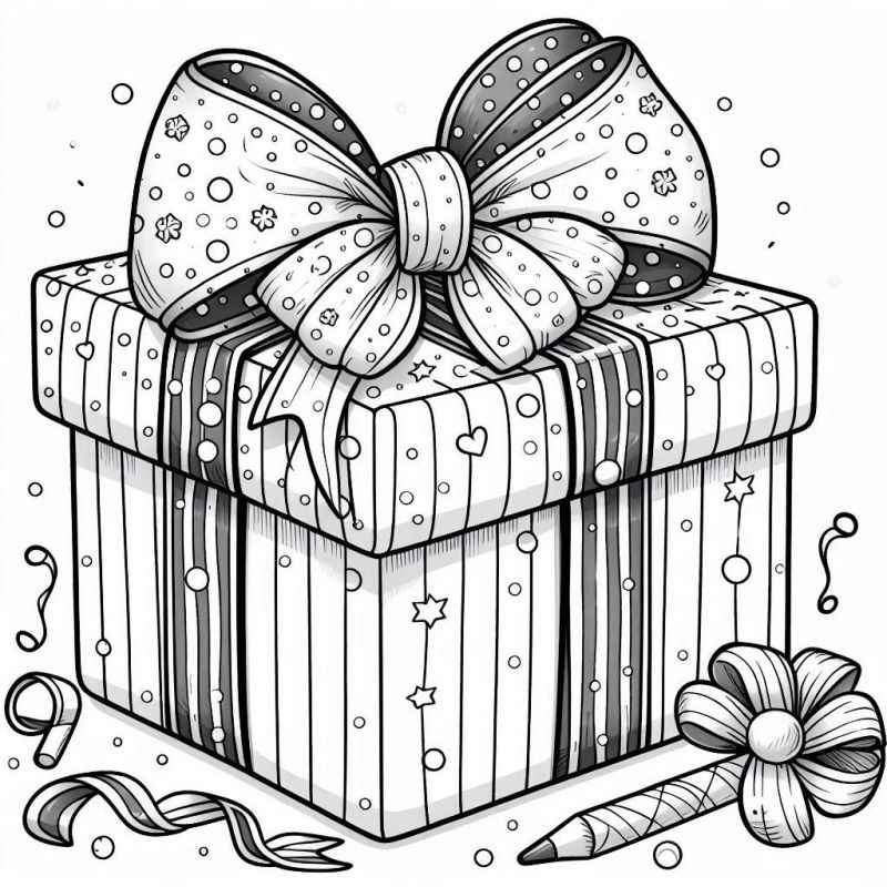 Geburtstag Ausmalbilder 528