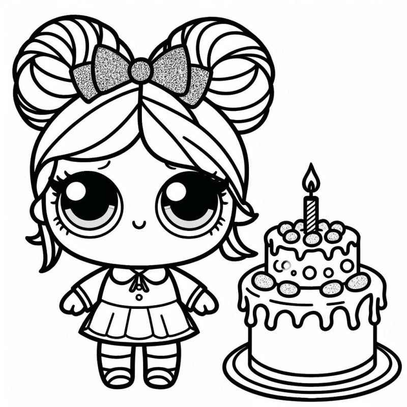 Geburtstag Ausmalbilder 864