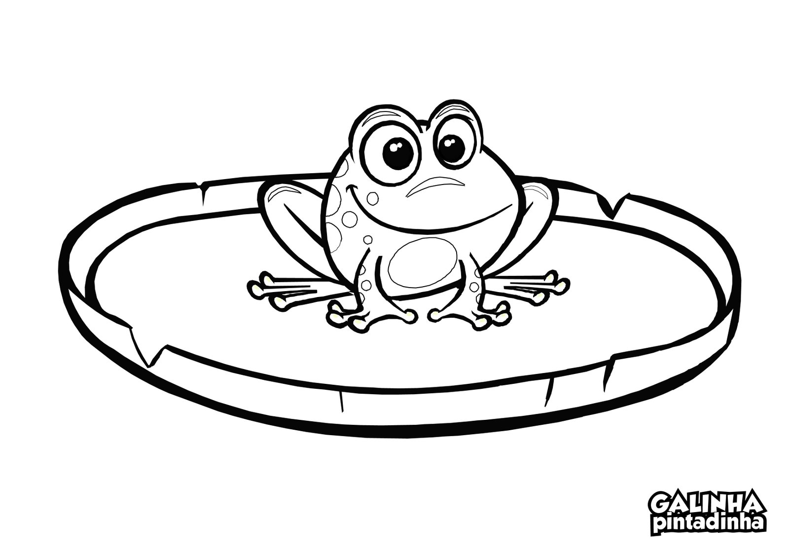 Gefleckte Henne Ausmalbilder 131