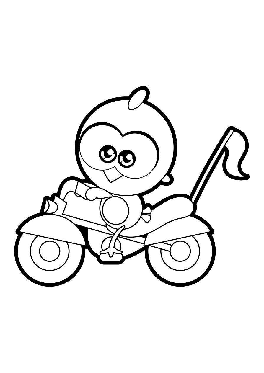 Gefleckte Henne Ausmalbilder 406