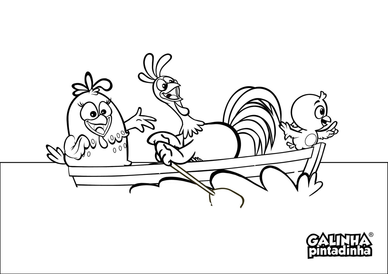 Gefleckte Henne Ausmalbilder 493