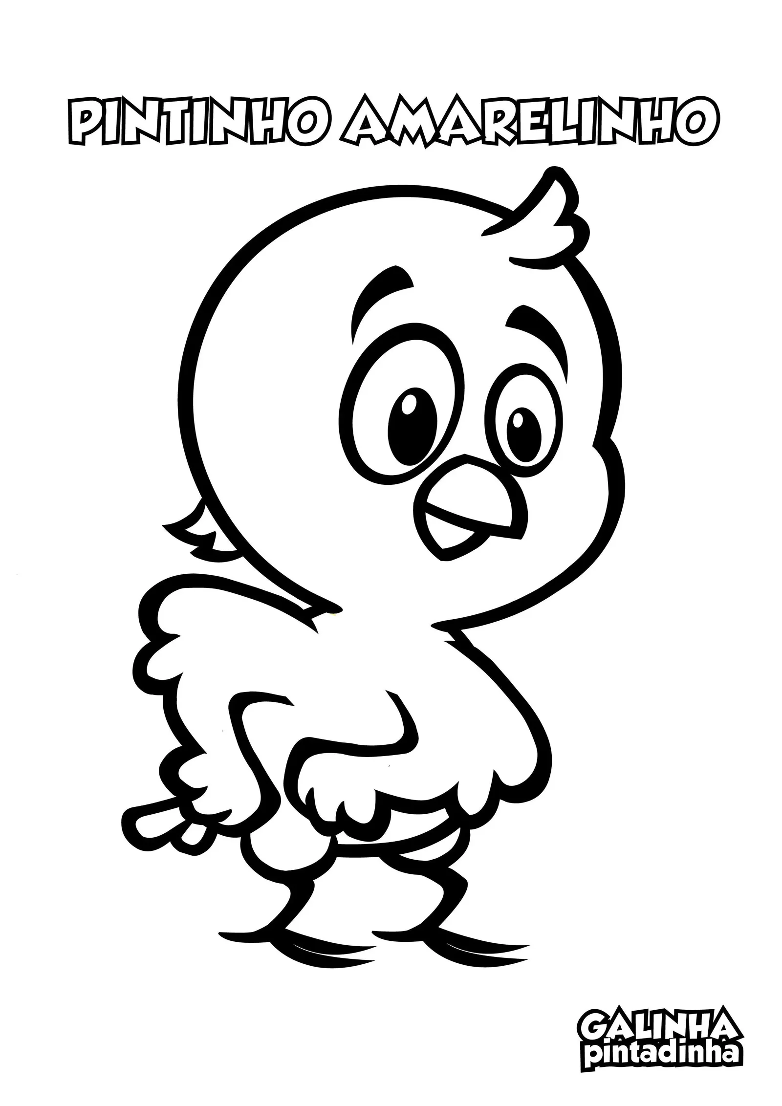 Gefleckte Henne Ausmalbilder 507