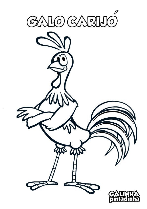 Gefleckte Henne Ausmalbilder 881