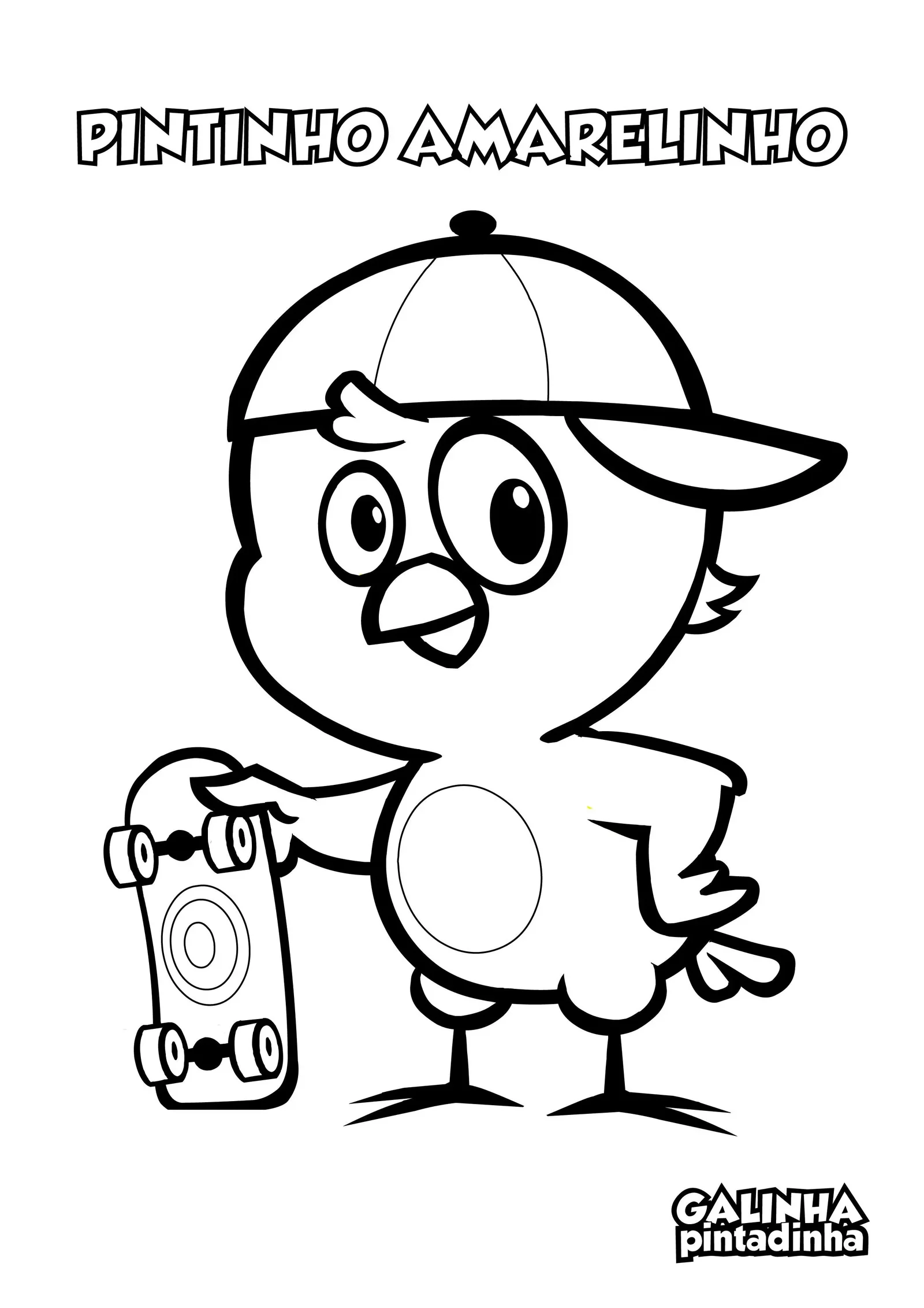 Gefleckte Henne Ausmalbilder 960