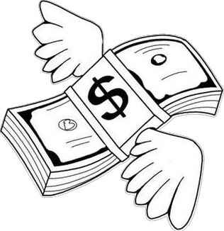 Geld Ausmalbilder 409