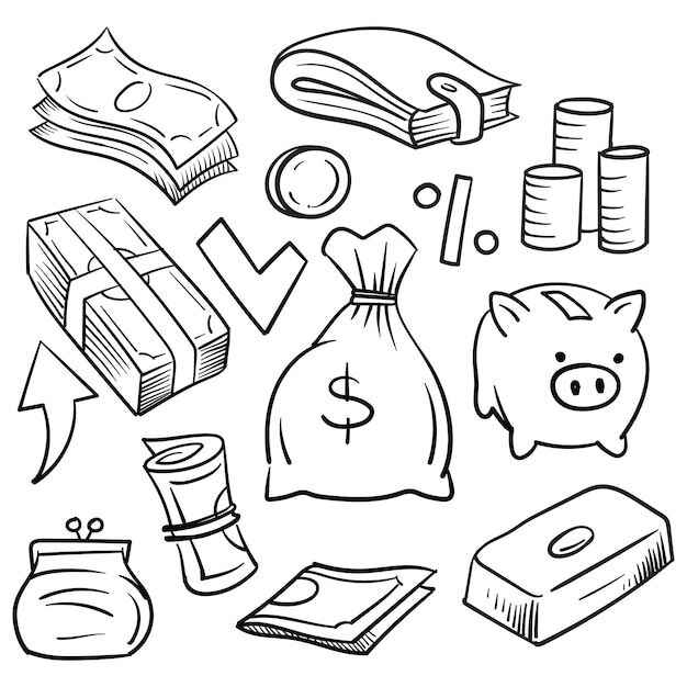 Geld Ausmalbilder 468