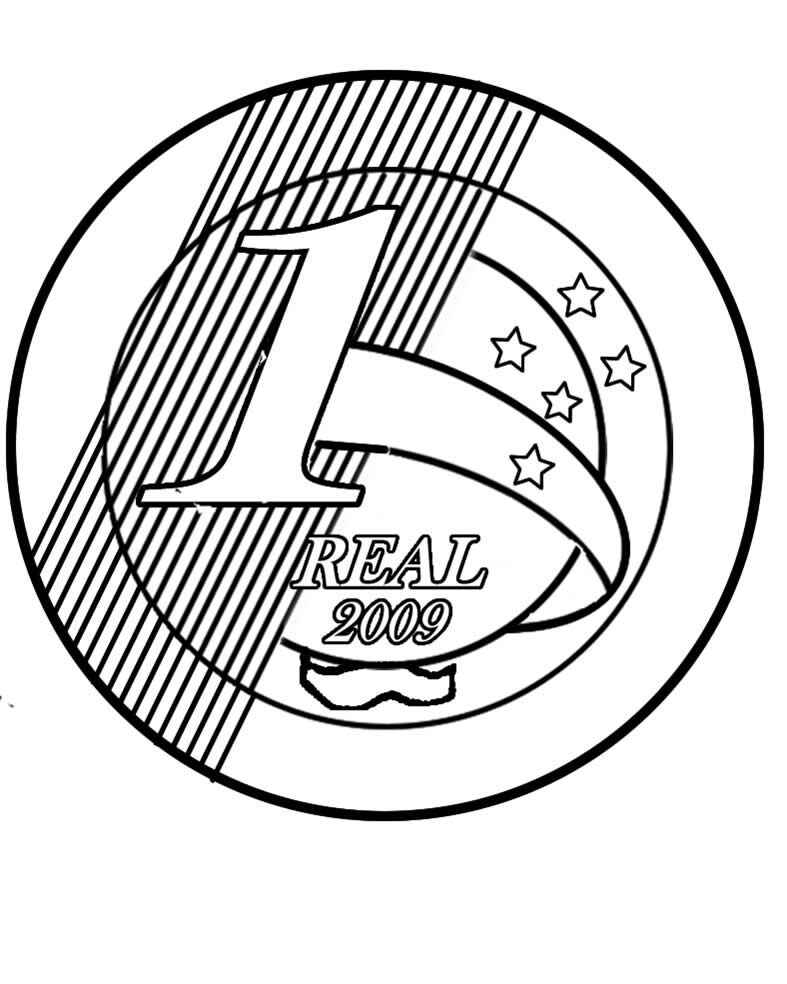 Geld Ausmalbilder 657