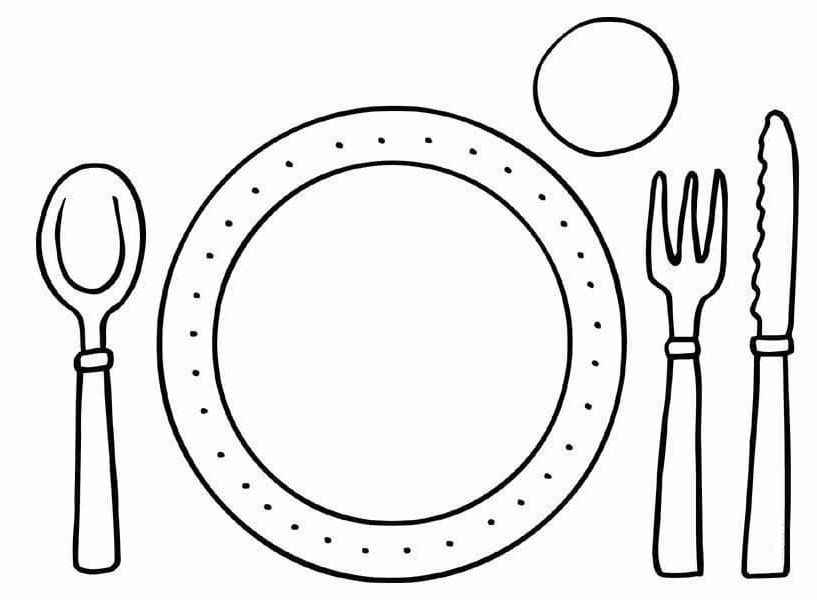 Gericht Ausmalbilder 509