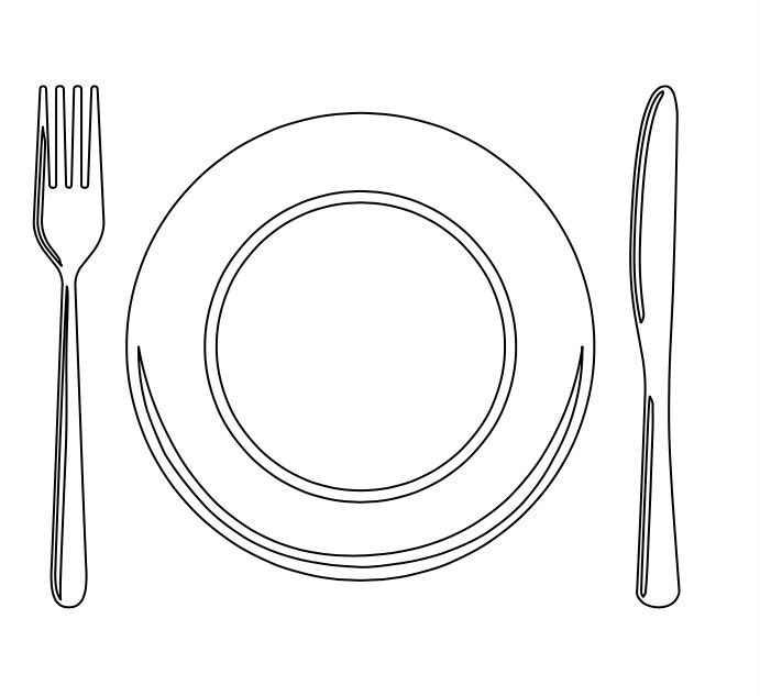 Gericht Ausmalbilder 698