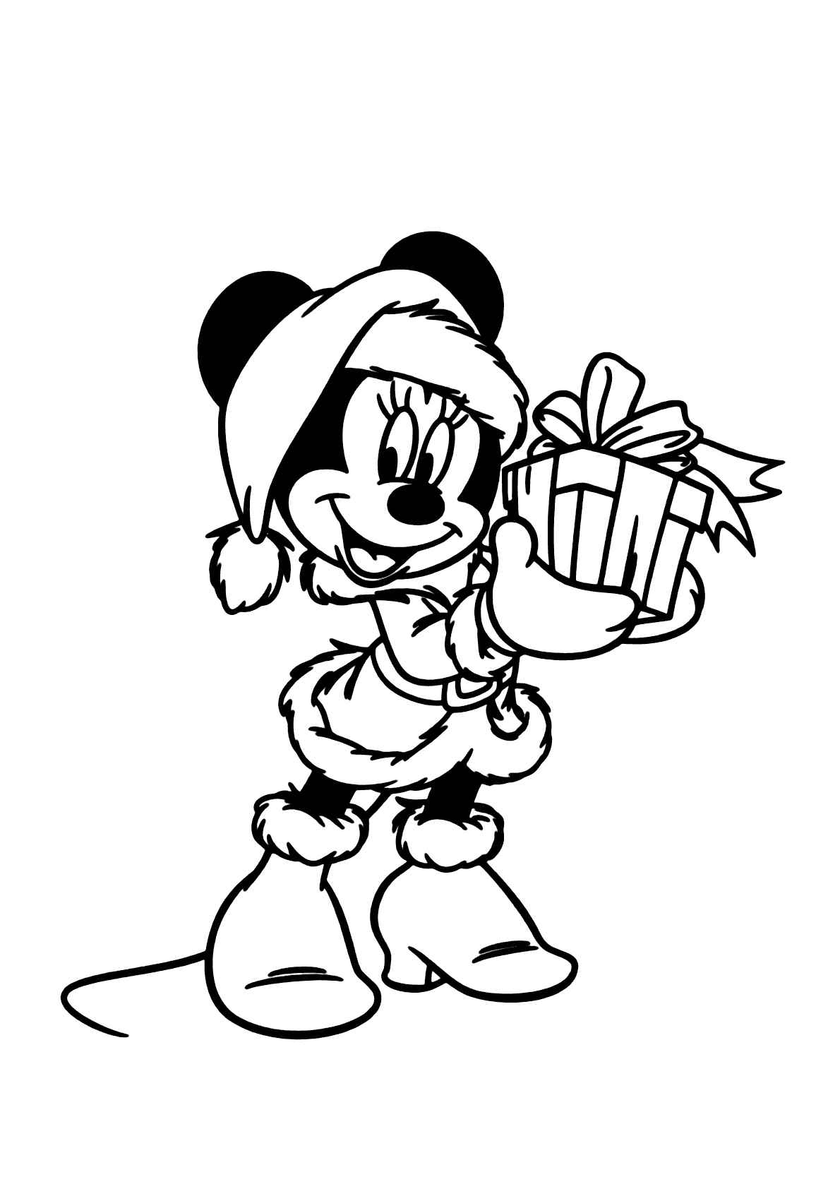 Geschenk Ausmalbilder 484