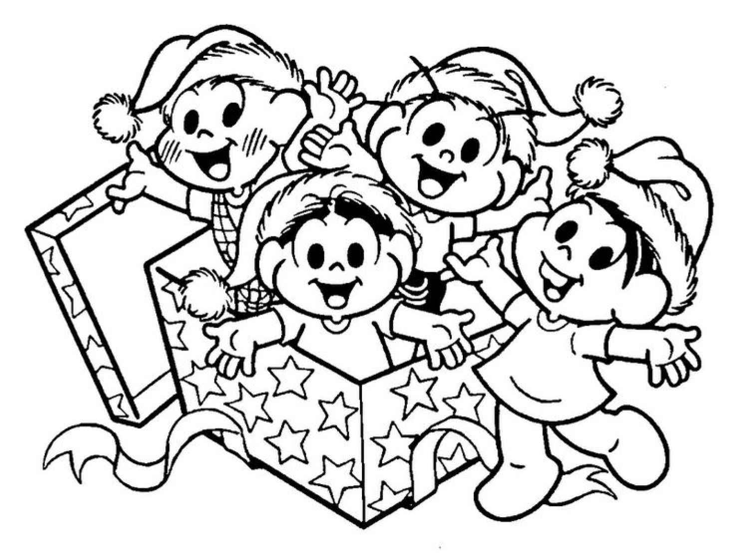 Geschenk Ausmalbilder 542