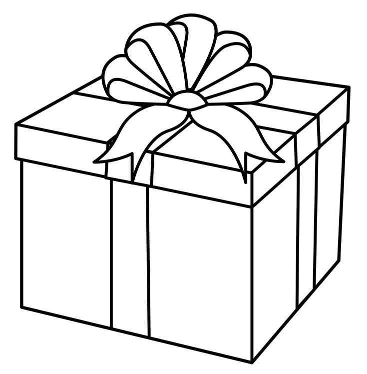 Geschenk Ausmalbilder 622