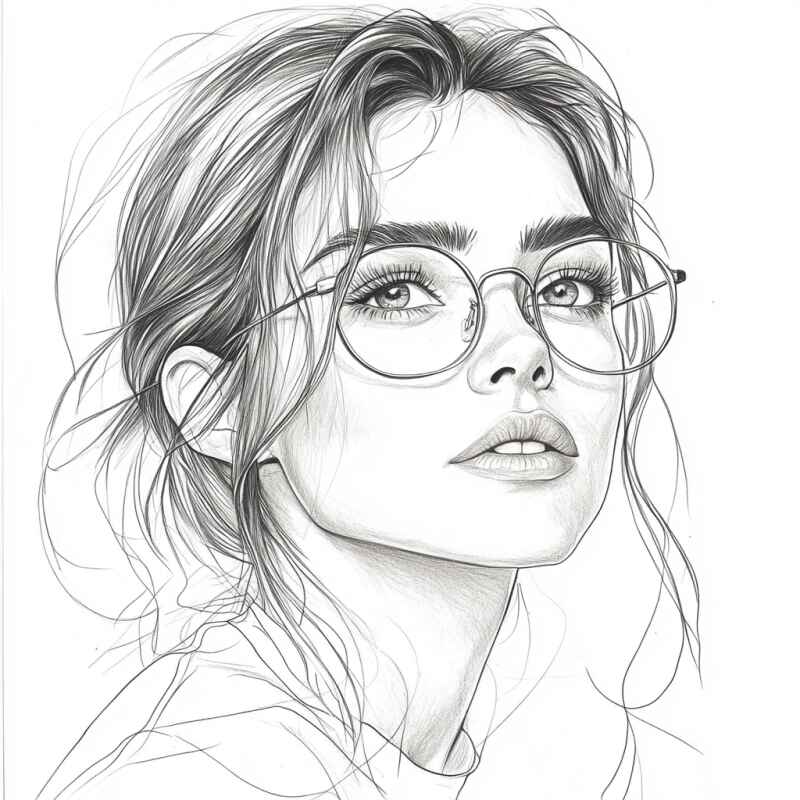 Gesicht Ausmalbilder 010