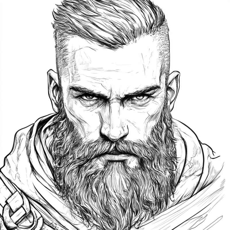 Gesicht Ausmalbilder 347