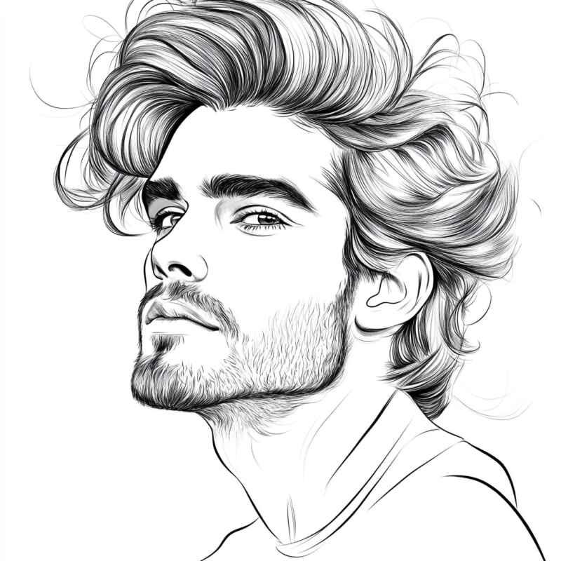 Gesicht Ausmalbilder 353