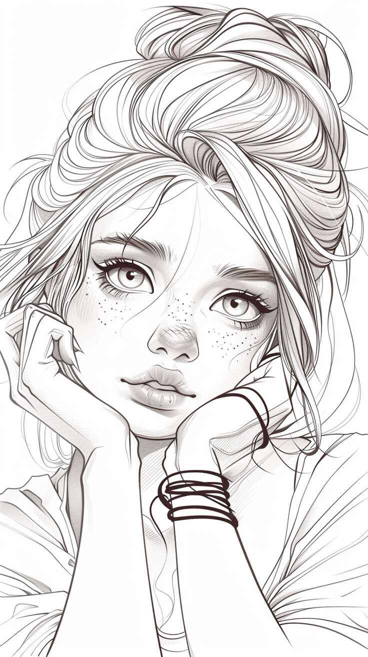 Gesicht Ausmalbilder 454