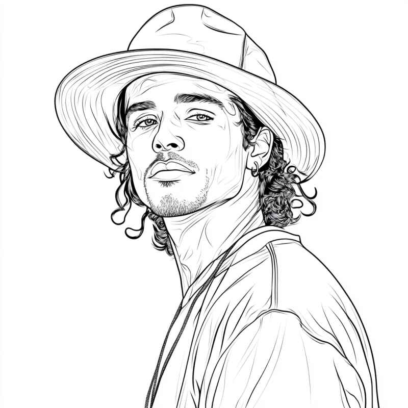 Gesicht Ausmalbilder 635