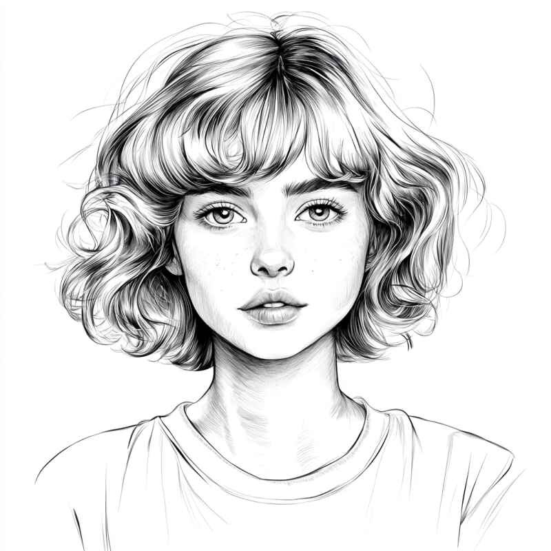 Gesicht Ausmalbilder 646