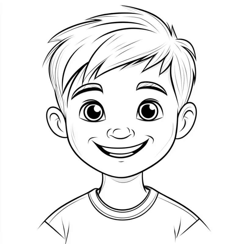 Gesicht Ausmalbilder 845