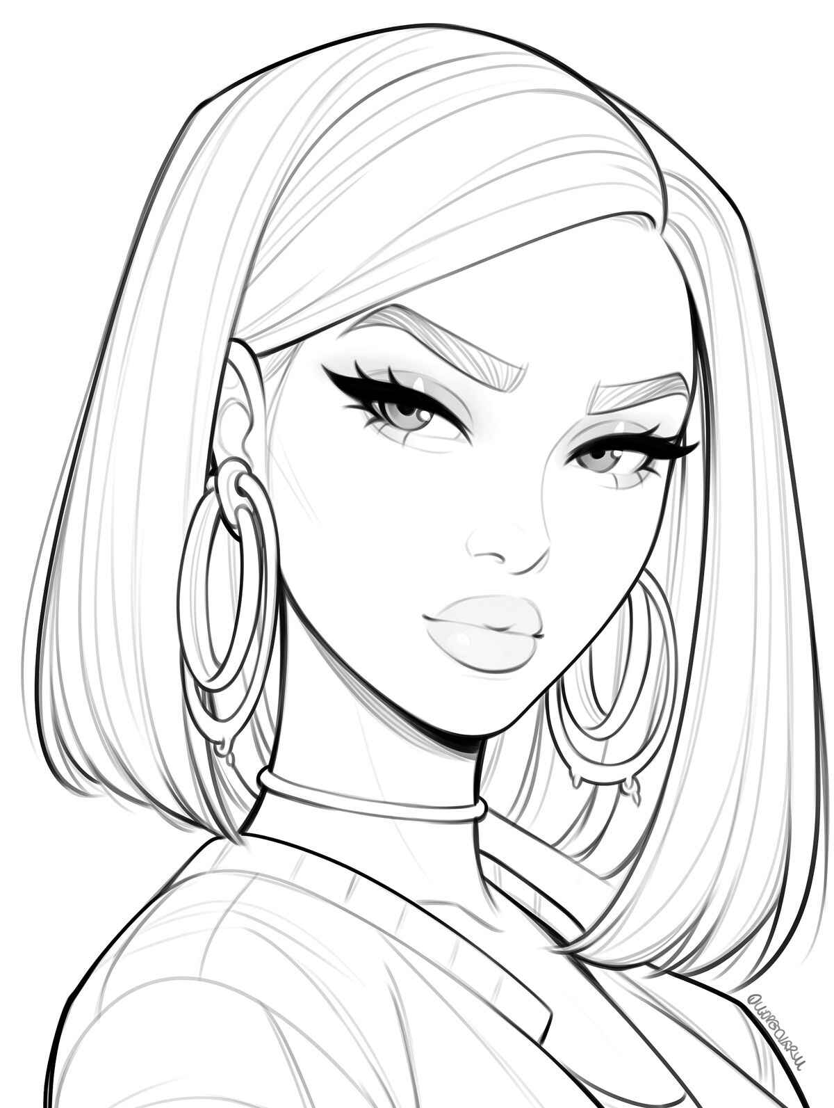 Gesicht Ausmalbilder 913