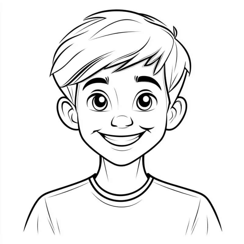 Gesicht Ausmalbilder 951