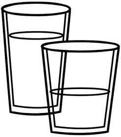 Glas Ausmalbilder 344