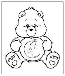 Glücksbärchis Ausmalbilder 094