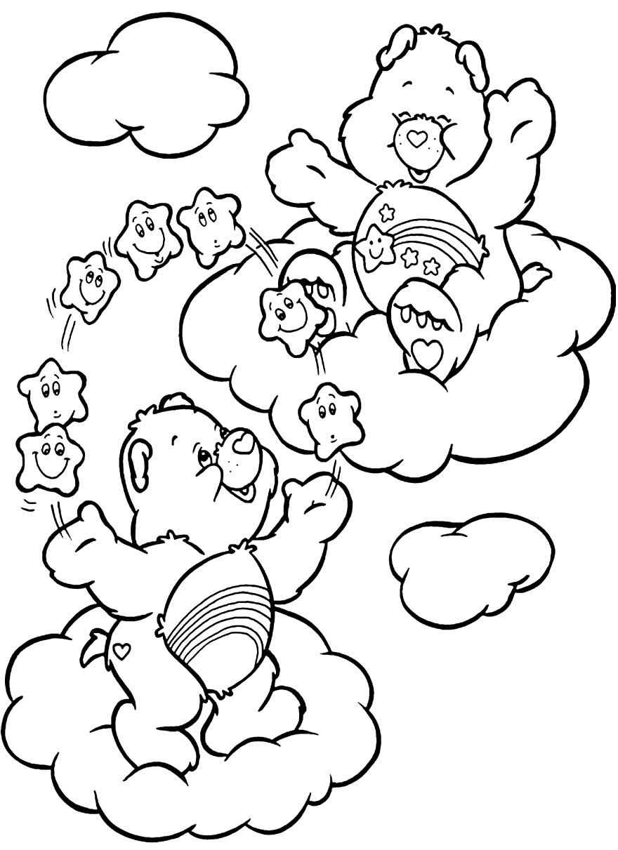 Glücksbärchis Ausmalbilder 102