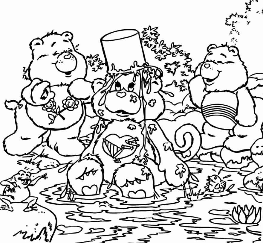 Glücksbärchis Ausmalbilder 129