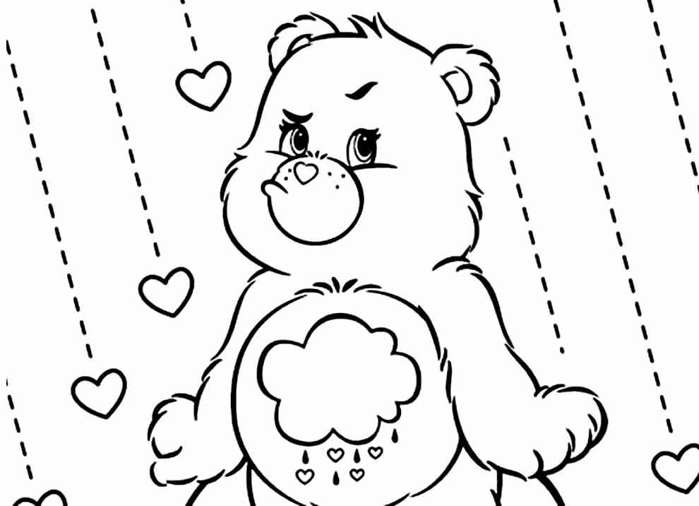 Glücksbärchis Ausmalbilder 232