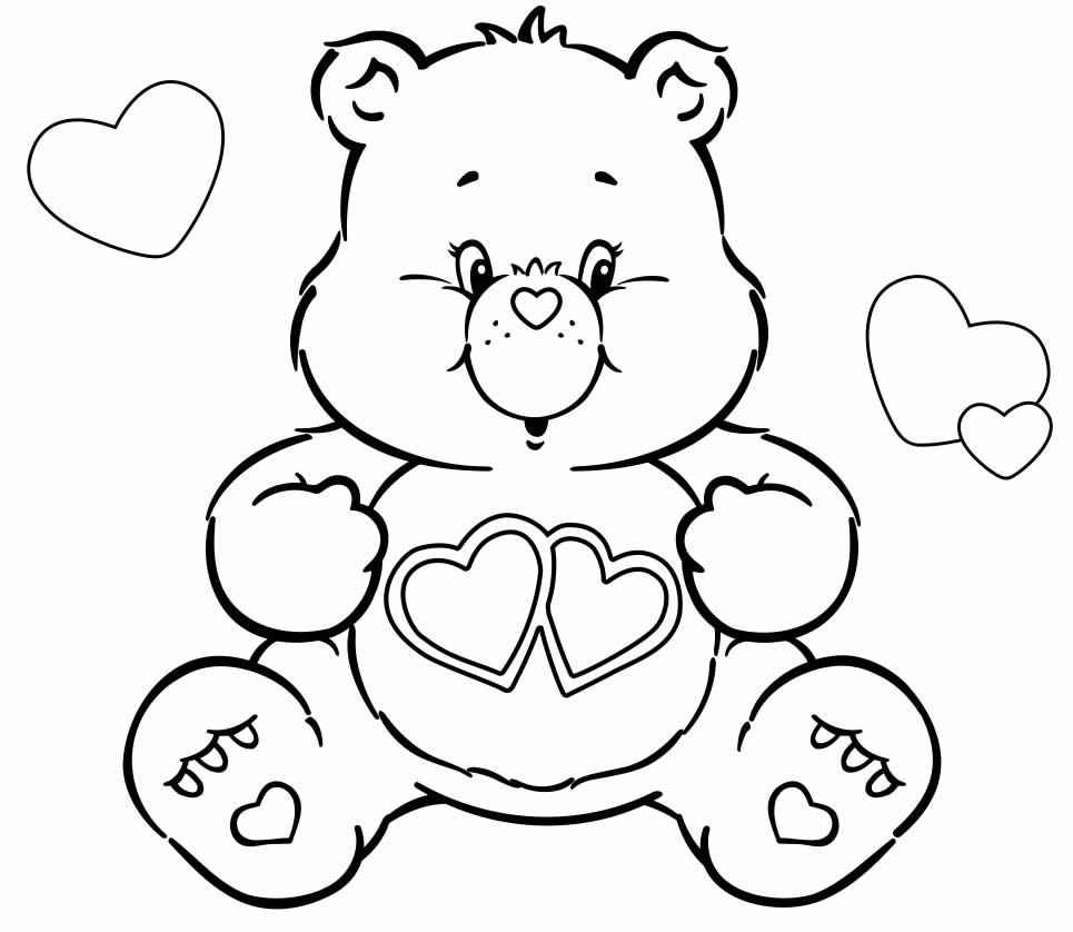 Glücksbärchis Ausmalbilder 244