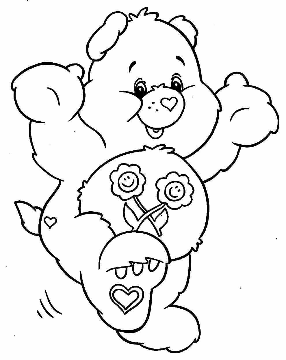 Glücksbärchis Ausmalbilder 362