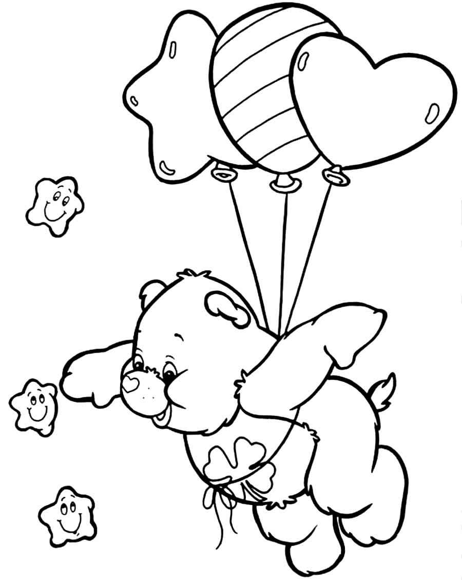 Glücksbärchis Ausmalbilder 368